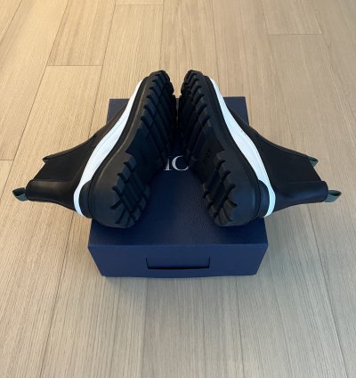 Dior And Sacai Chelsea Boot