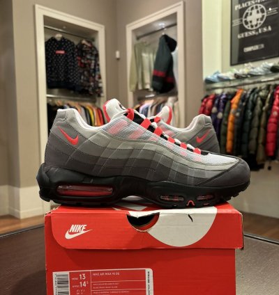 Nike Air Max 95 0g Solar Red 18