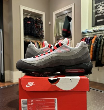 Nike Air Max 95 0g Solar Red 18