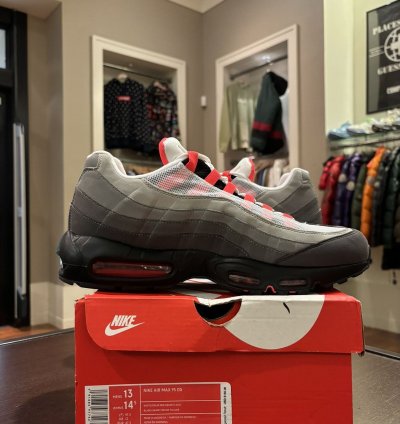 Nike Air Max 95 0g Solar Red 18
