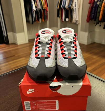 Nike Air Max 95 0g Solar Red 18