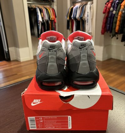 Nike Air Max 95 0g Solar Red 18