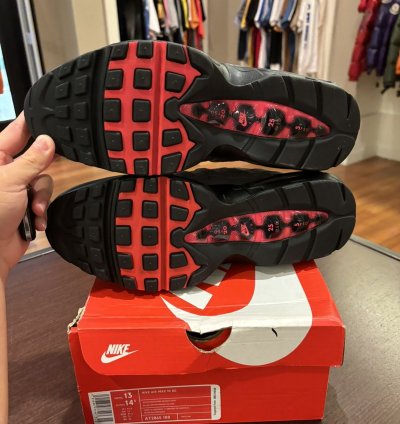 Nike Air Max 95 0g Solar Red 18