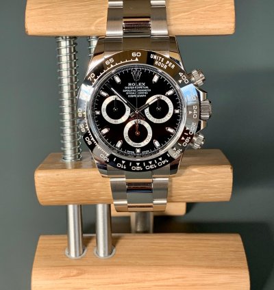 Rolex Daytona 116500ln Black Dial Full Set 2022 Never Worn