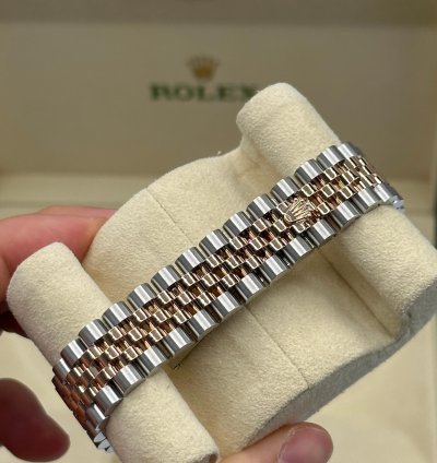 Rolex Datejust 31 278381rbr Chronolate Roman Iv Diamond Jubilee
