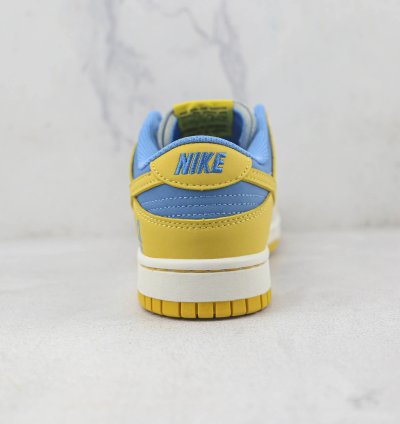 Nike Sb Dunk Low X Kobe Bryant Yellow Blue Sneakers