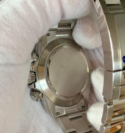 Rolex Daytona 116500ln Black Dial Full Set 2022 Never Worn