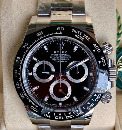 Rolex Daytona 116500ln Black Dial Full Set 2022 Never Worn