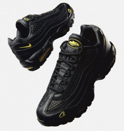 Nike Air Max 95 Corteiz Honey Black Size 9 5
