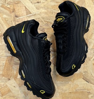 Nike Air Max 95 Corteiz Honey Black Size 9 5