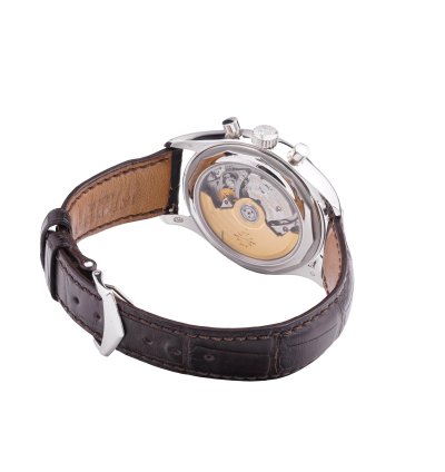 Patek Philippe Annual Calendar Chronograph Flyback Complication Grey Dial Platinum 5960p