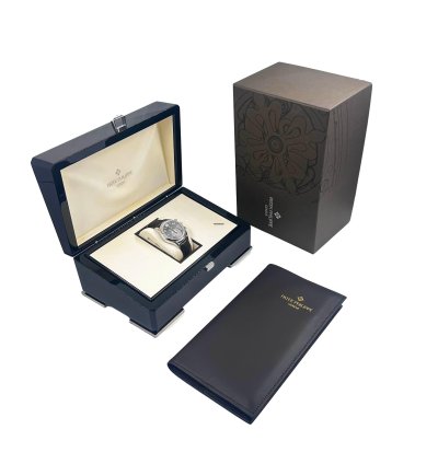 Patek Philippe Annual Calendar Chronograph Flyback Complication Grey Dial Platinum 5960p