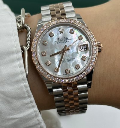 Rolex Datejust 31 278381rbr Ng Mother Of Pearl Jubilee