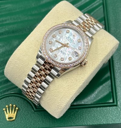 Rolex Datejust 31 278381rbr Ng Mother Of Pearl Jubilee