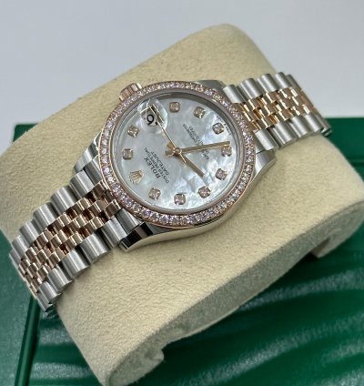 Rolex Datejust 31 278381rbr Ng Mother Of Pearl Jubilee