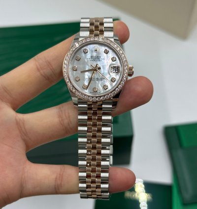 Rolex Datejust 31 278381rbr Ng Mother Of Pearl Jubilee