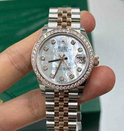 Rolex Datejust 31 278381rbr Ng Mother Of Pearl Jubilee