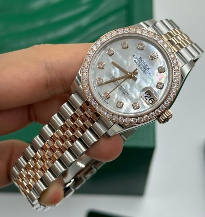 Rolex Datejust 31 278381rbr Ng Mother Of Pearl Jubilee