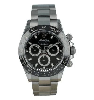 Rolex Daytona 116500ln Black Dial Like New 2021