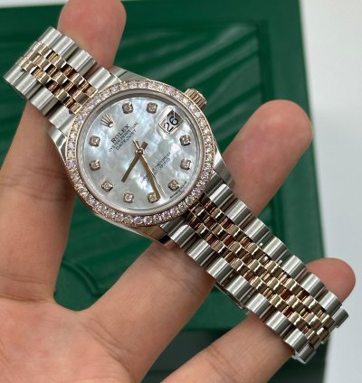 Rolex Datejust 31 278381rbr Ng Mother Of Pearl Jubilee