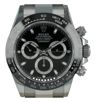 Rolex Daytona 116500ln Black Dial Like New 2021