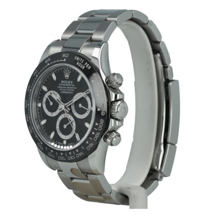 Rolex Daytona 116500ln Black Dial Like New 2021