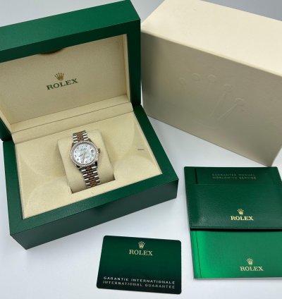 Rolex Datejust 31 278381rbr Ng Mother Of Pearl Jubilee