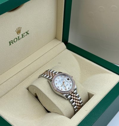 Rolex Datejust 31 278381rbr Ng Mother Of Pearl Jubilee