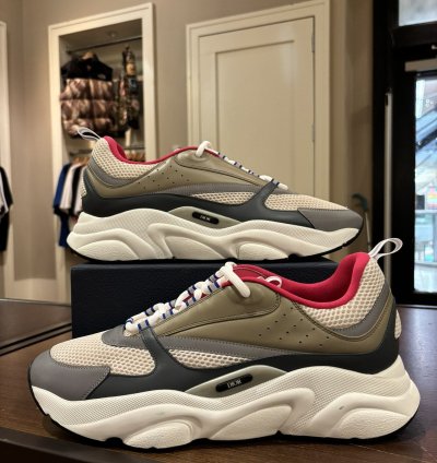 Dior B22 - Pink Silver