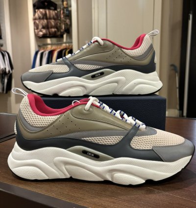 Dior B22 - Pink Silver
