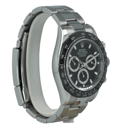 Rolex Daytona 116500ln Black Dial Like New 2021