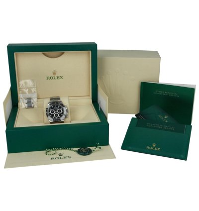 Rolex Daytona 116500ln Black Dial Like New 2021