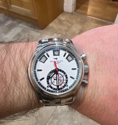 Patek Philippe Annual Calendar Chronograph Full Set