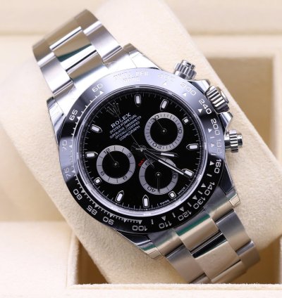 Rolex Daytona 116500ln Black Full Set From 11 2018 Tag Full Stickers