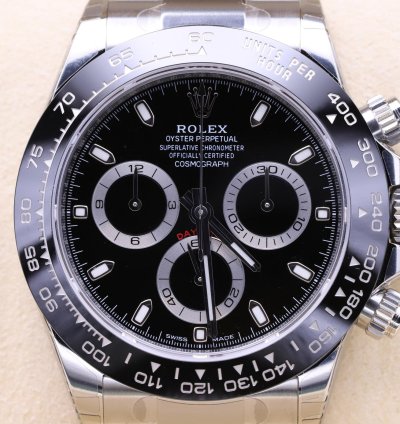 Rolex Daytona 116500ln Black Full Set From 11 2018 Tag Full Stickers