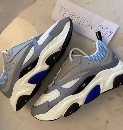 Dior B22 Baby Blue Sneaker Size 12
