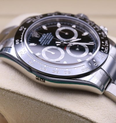 Rolex Daytona 116500ln Black Full Set From 11 2018 Tag Full Stickers