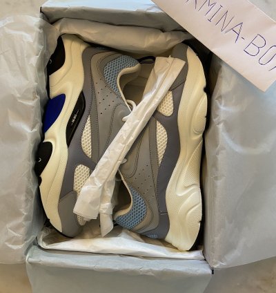 Dior B22 Baby Blue Sneaker Size 12