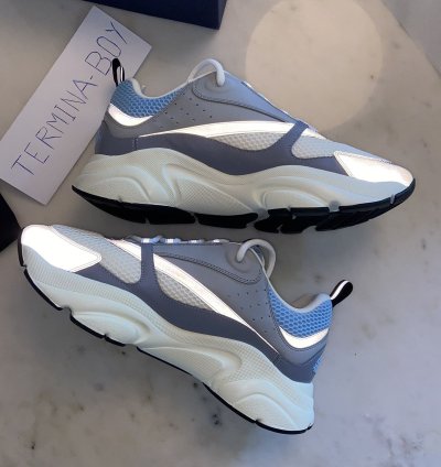 Dior B22 Baby Blue Sneaker Size 12