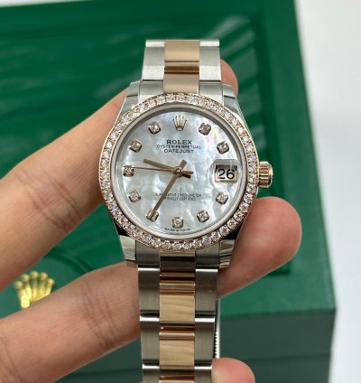 Rolex Datejust 31 278381rbr Ng Mother Of Pearl Oyster