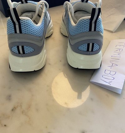 Dior B22 Baby Blue Sneaker Size 12