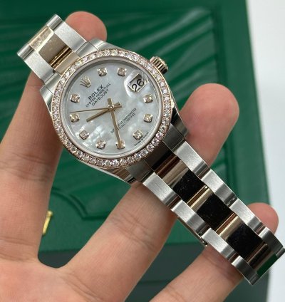 Rolex Datejust 31 278381rbr Ng Mother Of Pearl Oyster