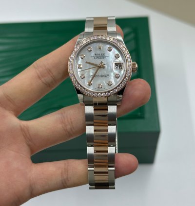 Rolex Datejust 31 278381rbr Ng White Mother Of Pearl Oyster