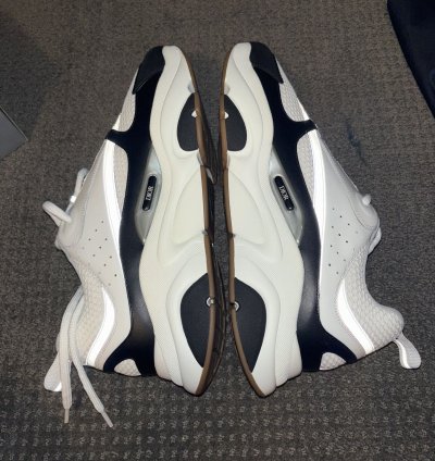 Dior B22 Black And White
