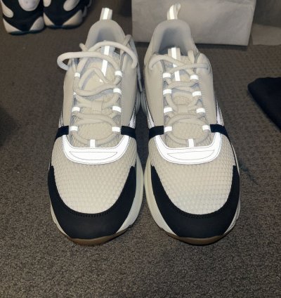 Dior B22 Black And White