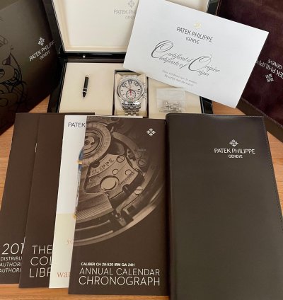 Patek Philippe Annual Calendar Chronograph Fullset