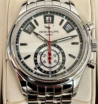 Patek Philippe Annual Calendar Chronograph Fullset