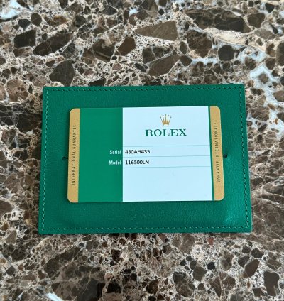 Rolex Daytona 116500ln Neuve