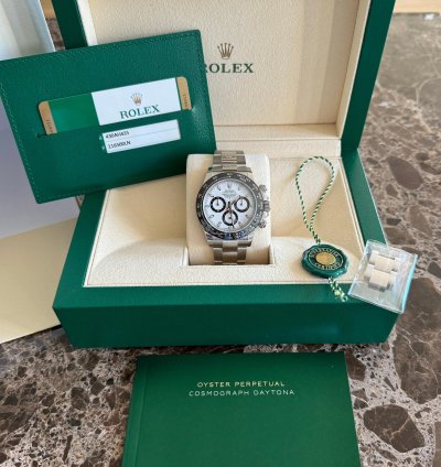 Rolex Daytona 116500ln Neuve