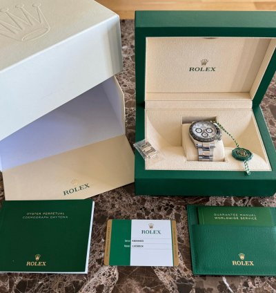 Rolex Daytona 116500ln Neuve